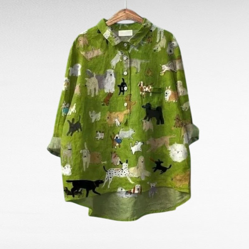 Cécile | Blouse élégante d’été Henri Lyon