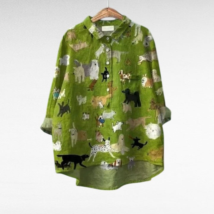Cécile | Blouse élégante d’été Henri Lyon