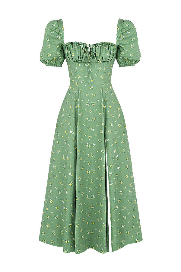 Aviana - Robe à Manches Bouffantes Bloom Henri Lyon
