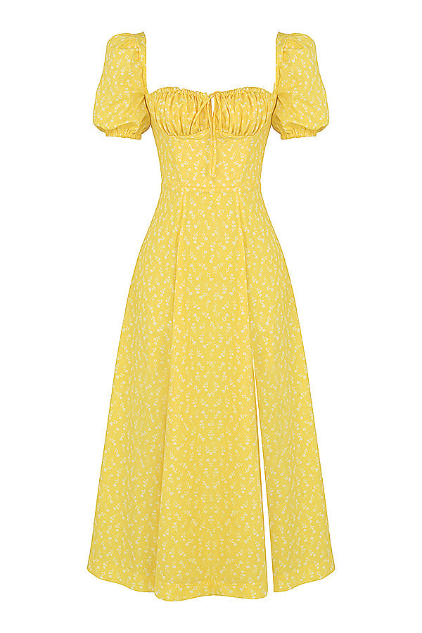 Aviana - Robe à Manches Bouffantes Bloom Henri Lyon