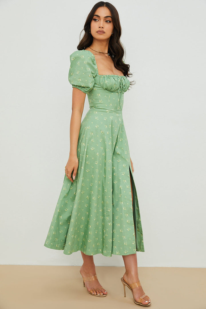 Aviana - Robe à Manches Bouffantes Bloom Henri Lyon