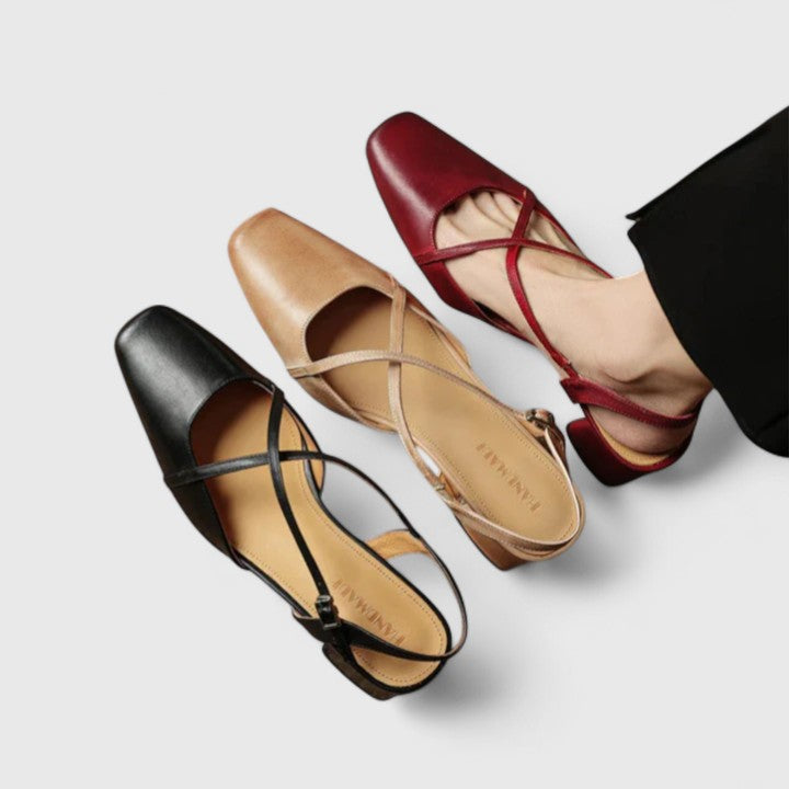 Evana - Sandales à Talon Chic Henri Lyon