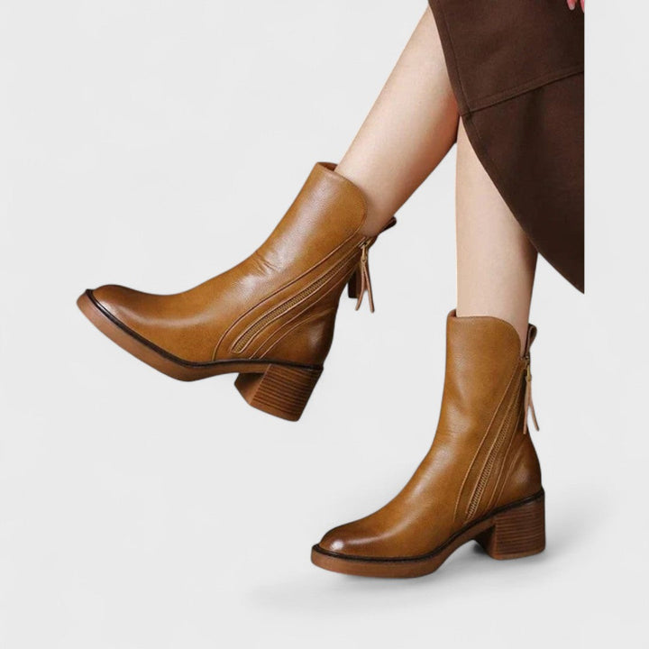 Garciel - Bottines en cuir Henri Lyon