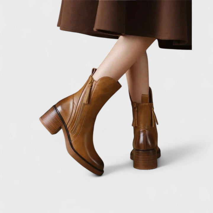 Garciel - Bottines en cuir Henri Lyon