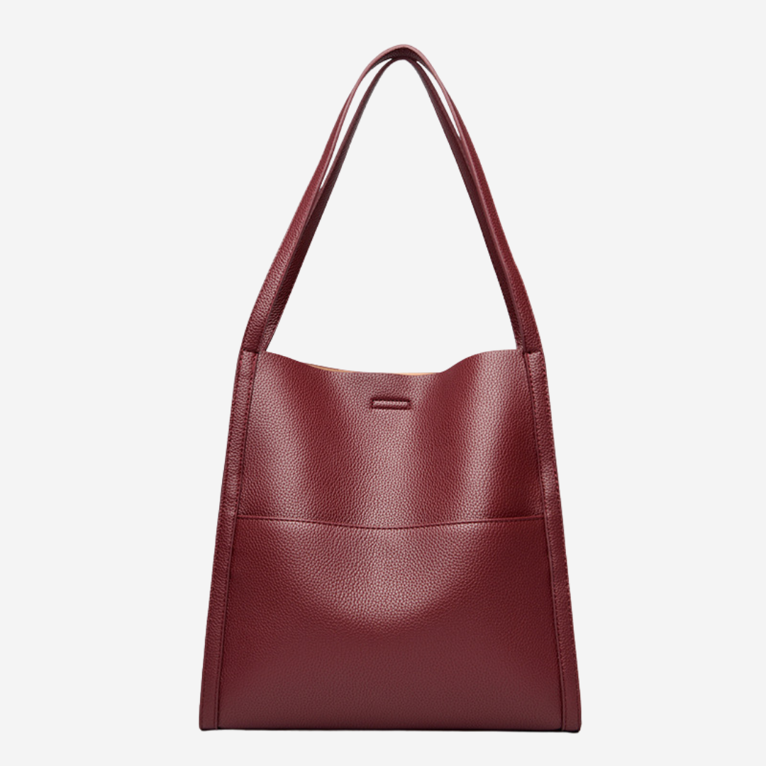 Elena™ | Élégant sac à bandoulière en cuir Henri Lyon