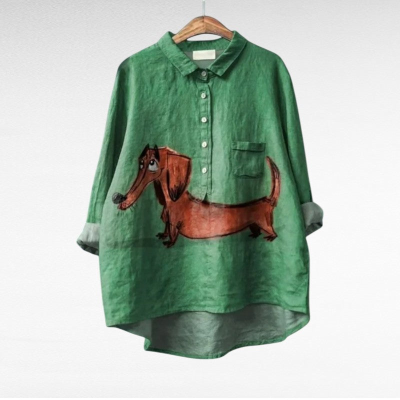 Cloé | Blouse élégante d’été Henri Lyon