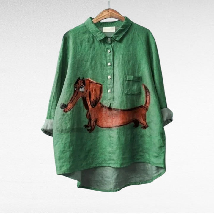 Cloé | Blouse élégante d’été Henri Lyon