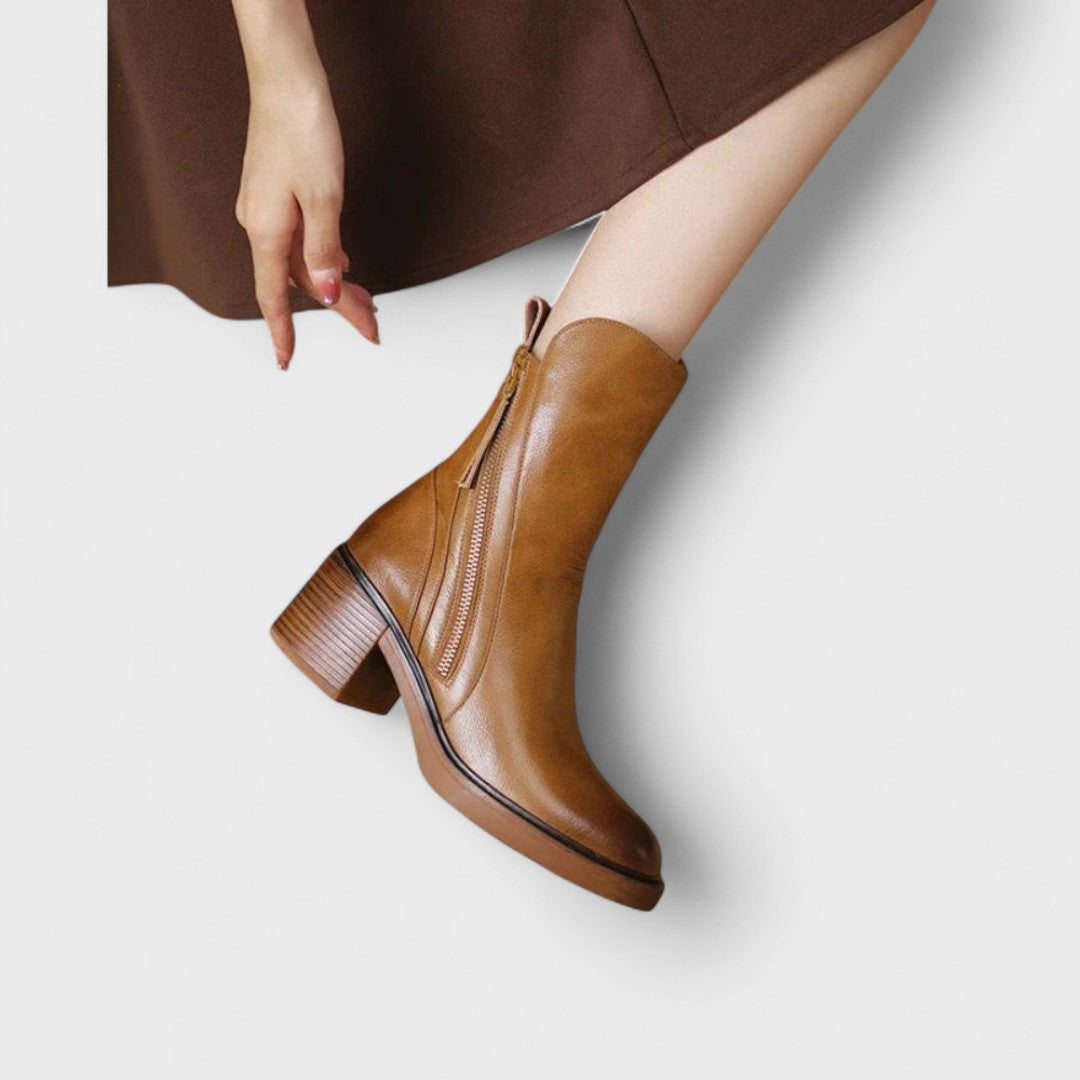 Garciel - Bottines en cuir Henri Lyon