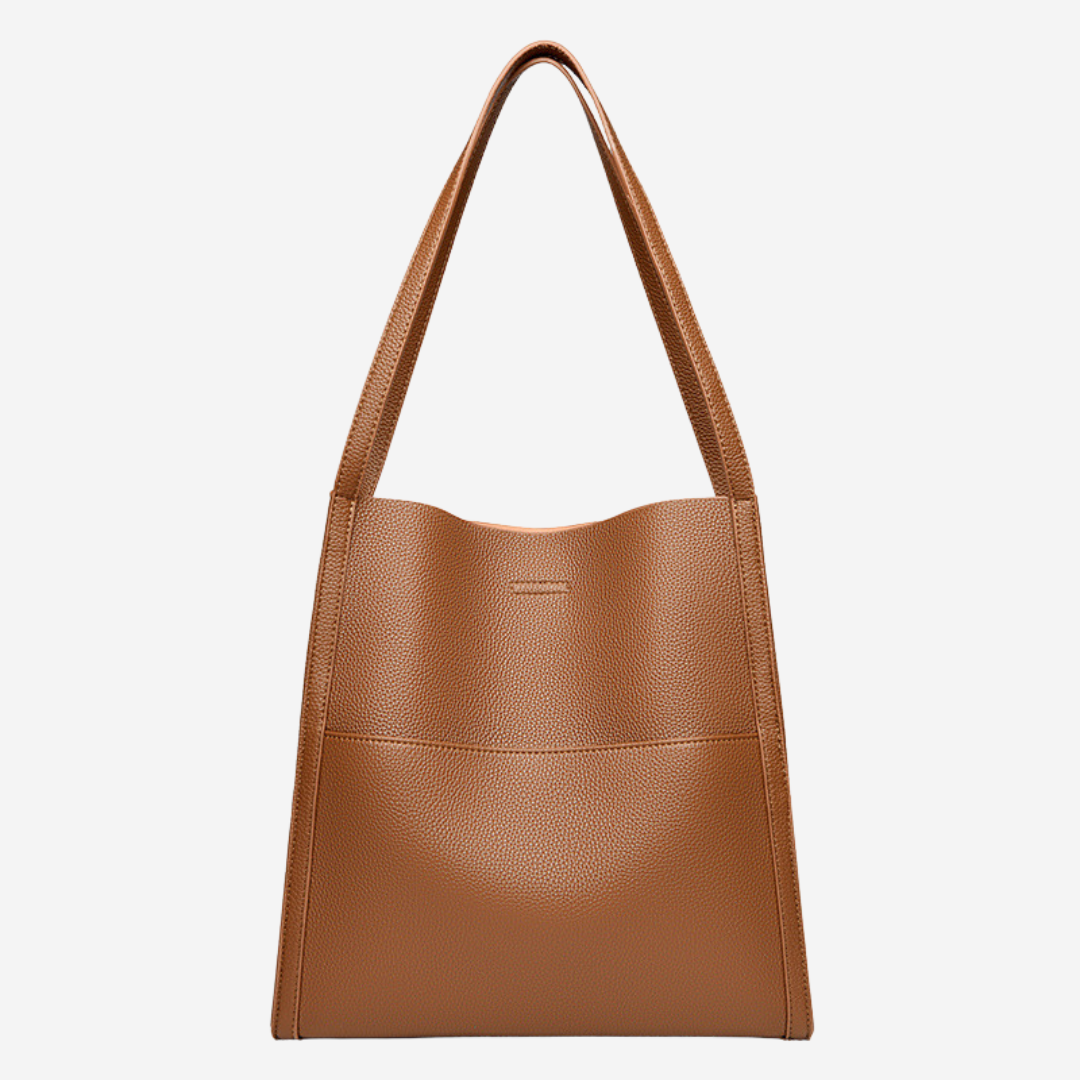 Elena™ | Élégant sac à bandoulière en cuir Henri Lyon