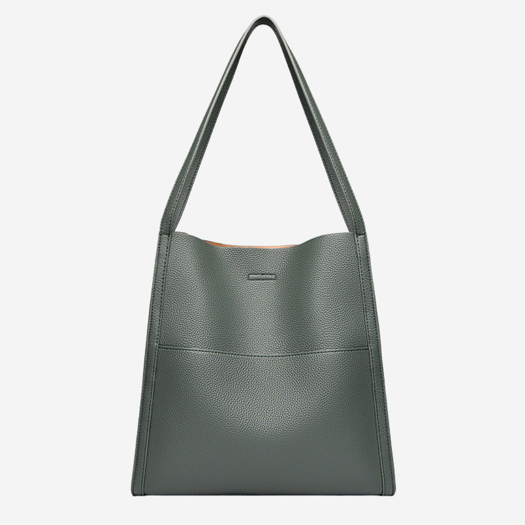 Elena™ | Élégant sac à bandoulière en cuir Henri Lyon