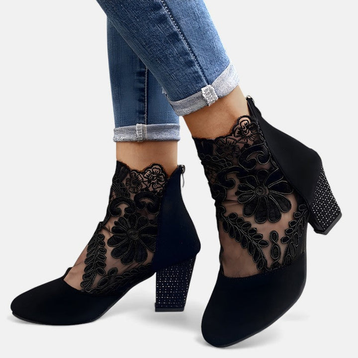 Norene™ | Talons Orthopédiques Respirants et Élégants Henri Lyon