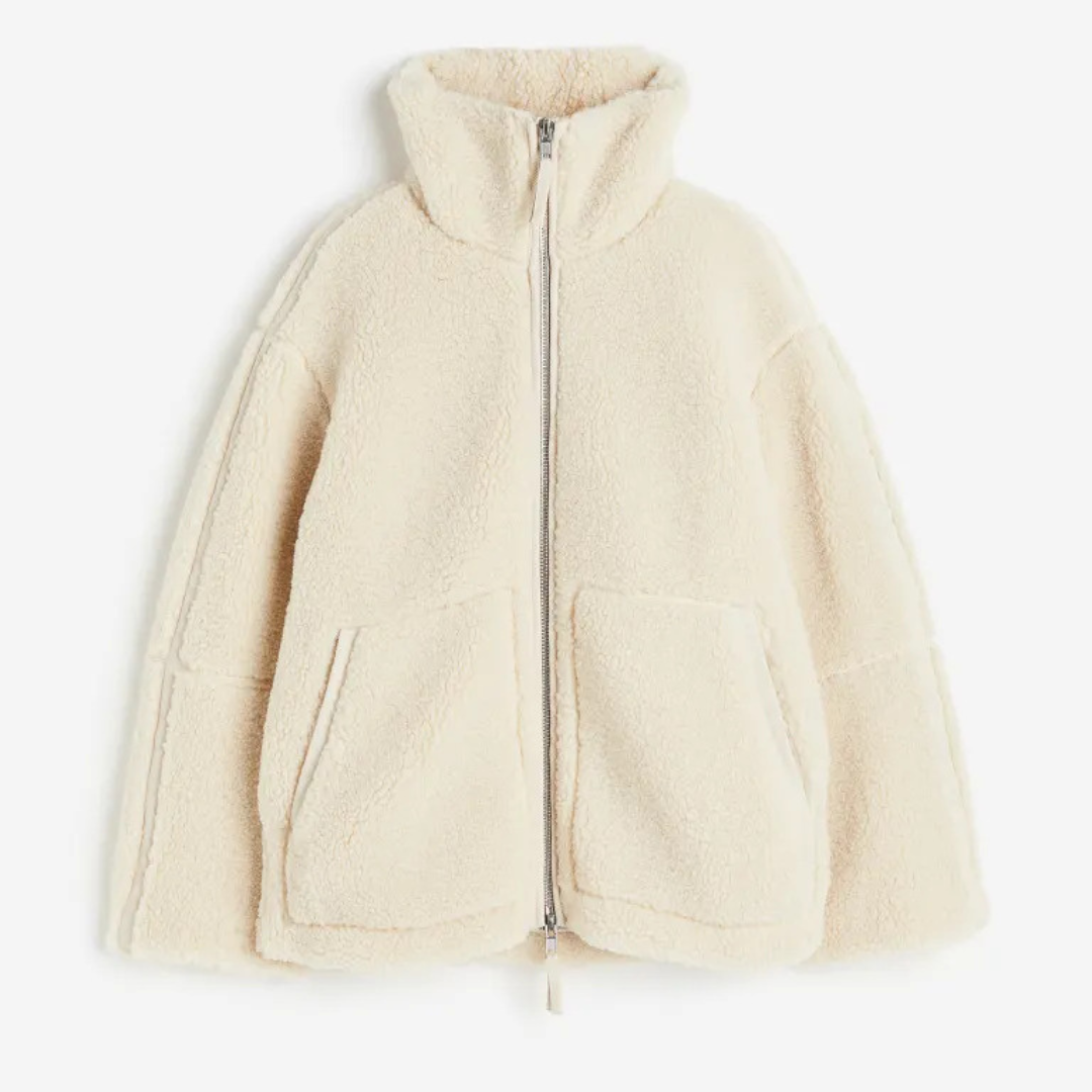 Anastasia | Veste d'hiver douce et chaude Henri Lyon