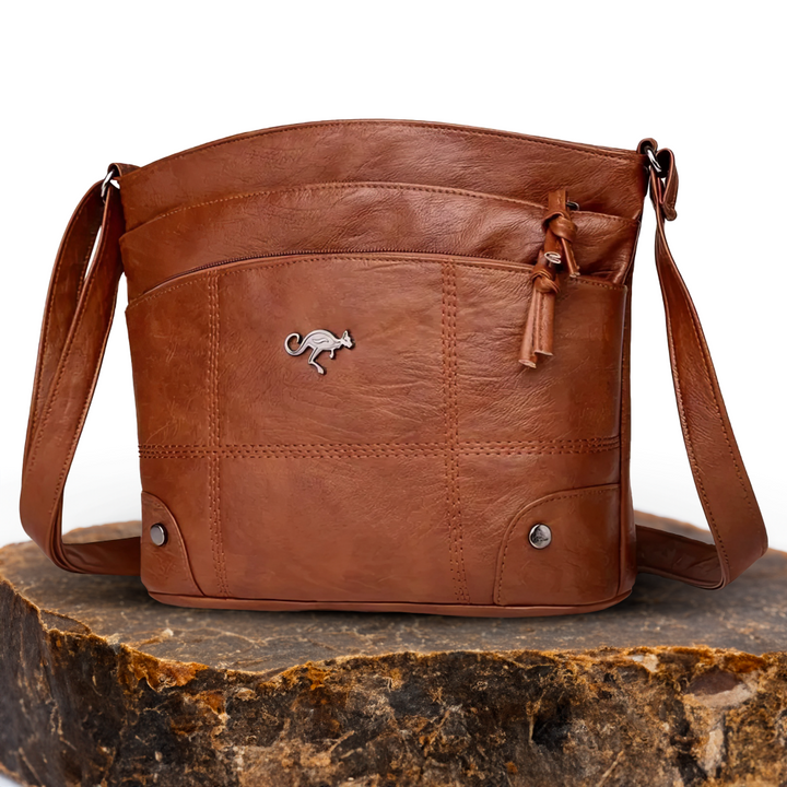 Catherine™ | Sac à Bandoulière en Cuir Henri Lyon