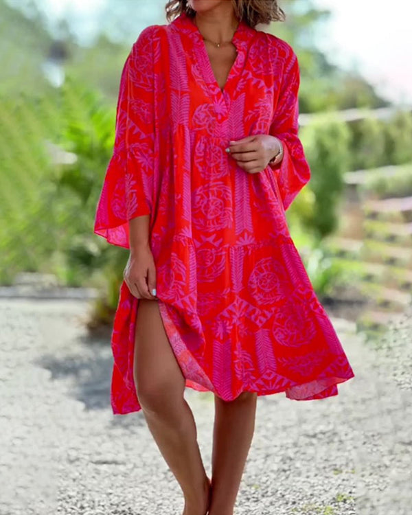 Joyce - Robe Élégante Boho Chic Henri Lyon
