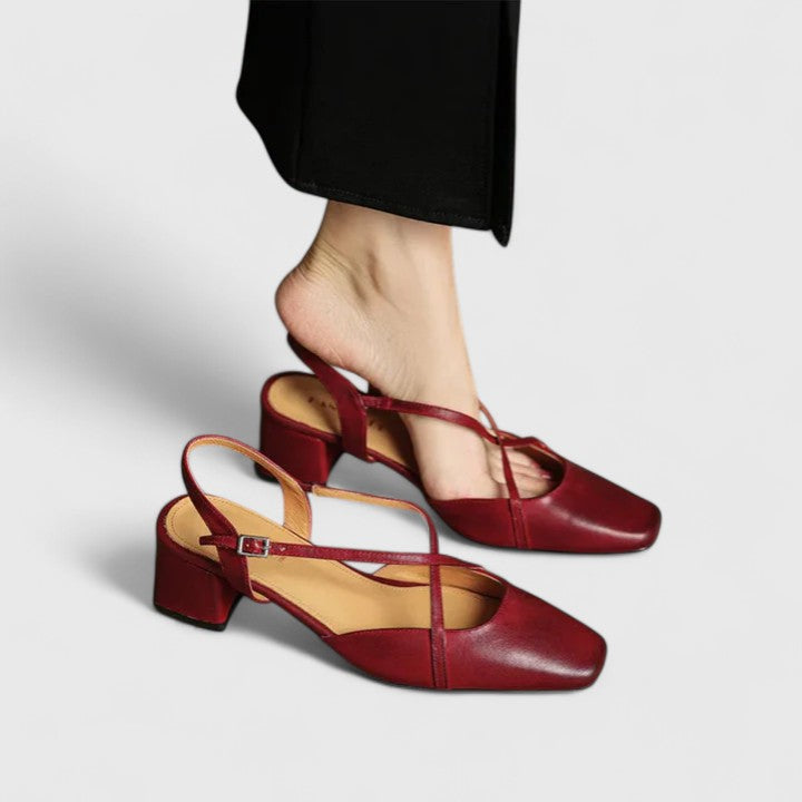 Evana - Sandales à Talon Chic Henri Lyon