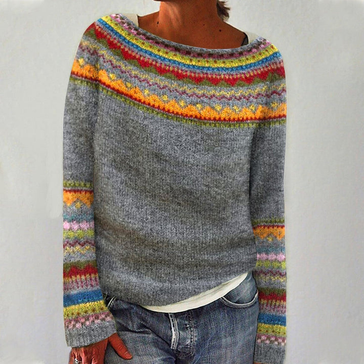 Elyse | Pull en Laine Rétro Henri Lyon