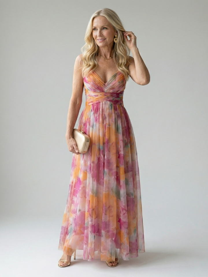 Isel - Robe Maxi Douce Henri Lyon