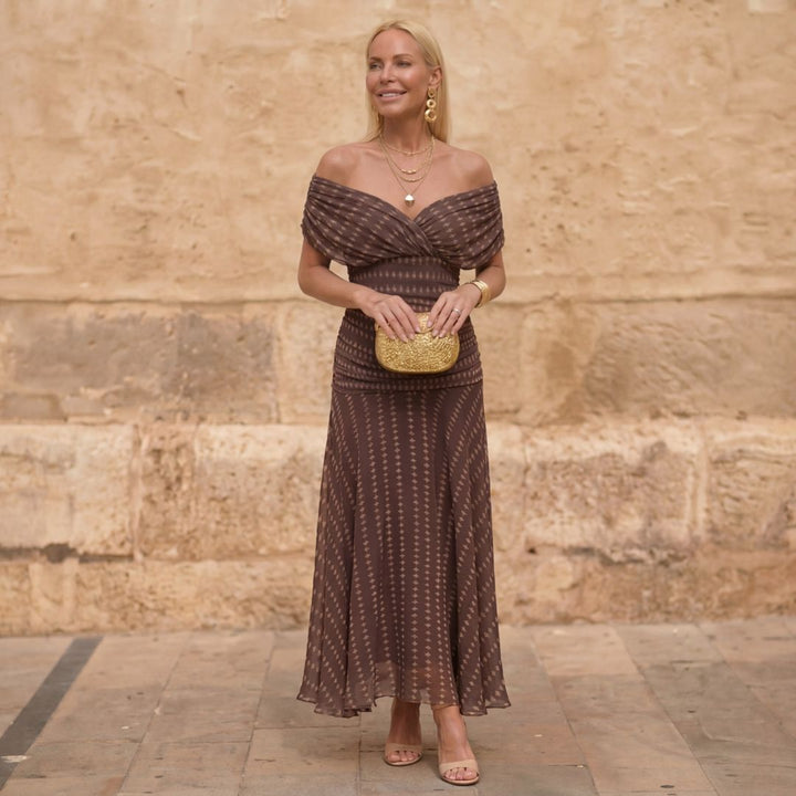 Sienna | Robe Géométrique Légère Henri Lyon