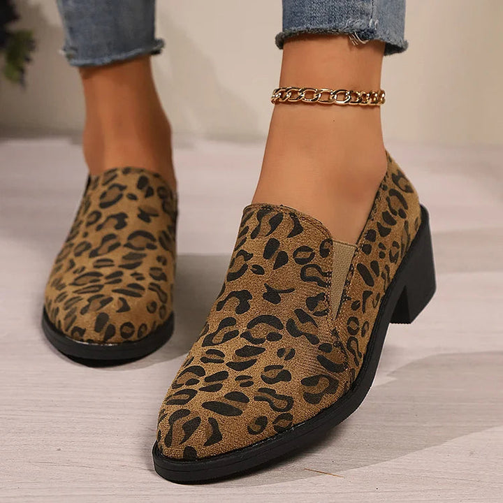 Angélique™ | Mocassin Léopard Henri Lyon