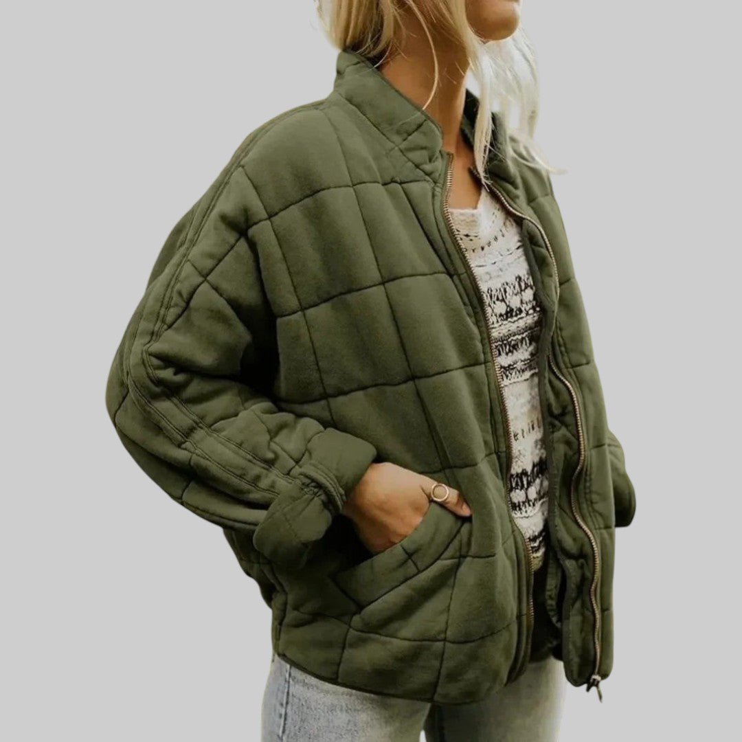 Josiane™ | Veste matelassée au style oversize élégant Henri Lyon