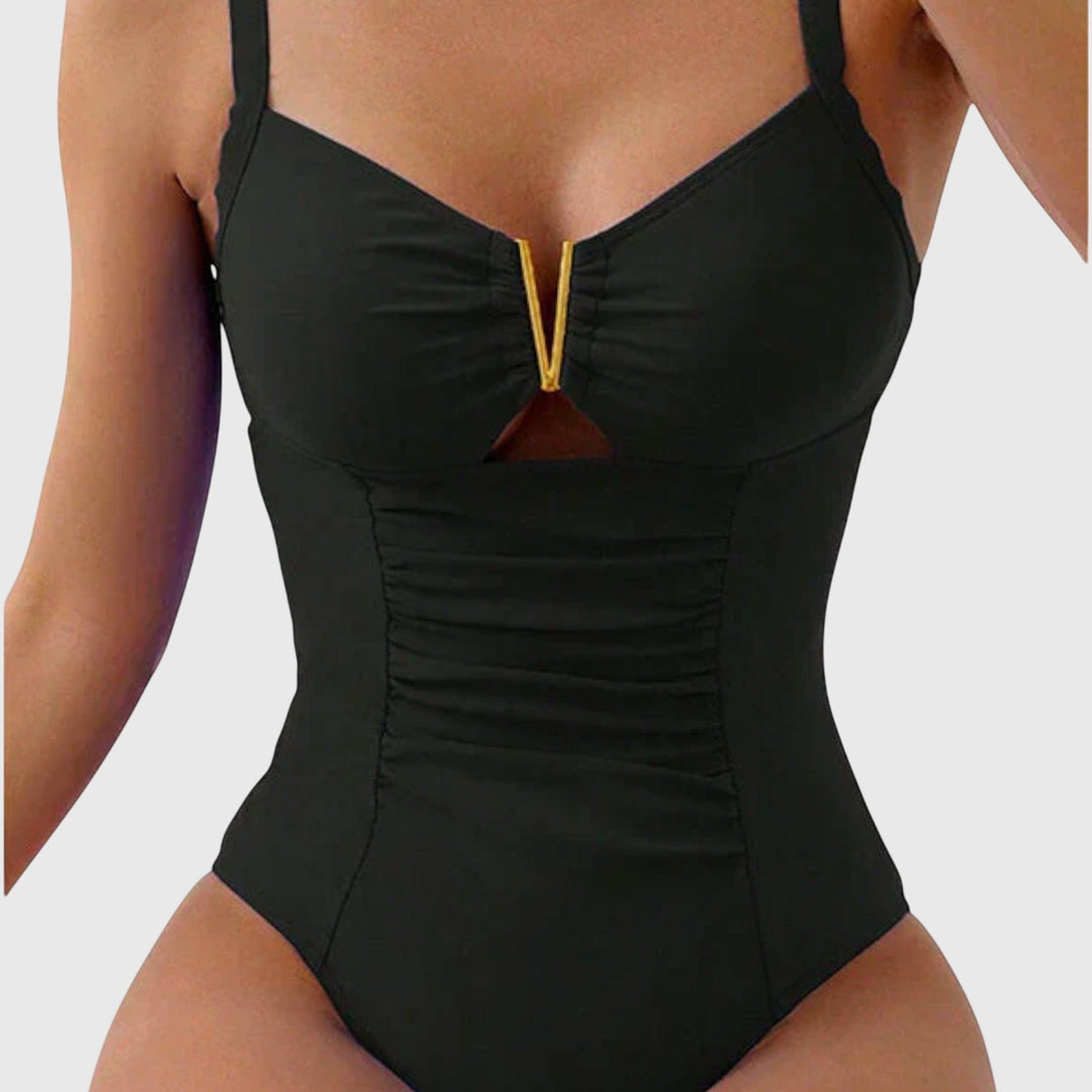 Cinzia | Maillot de bain avec décolleté en V Henri Lyon