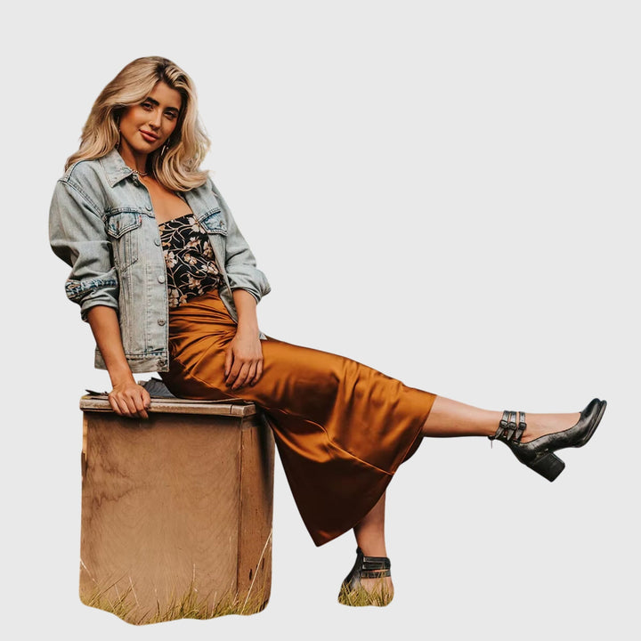 Nina™ | Talons Élégantes et Confortables Henri Lyon
