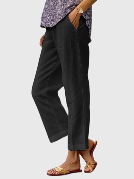 Elaine™ | Pantalons Élégants pour Femme Henri Lyon