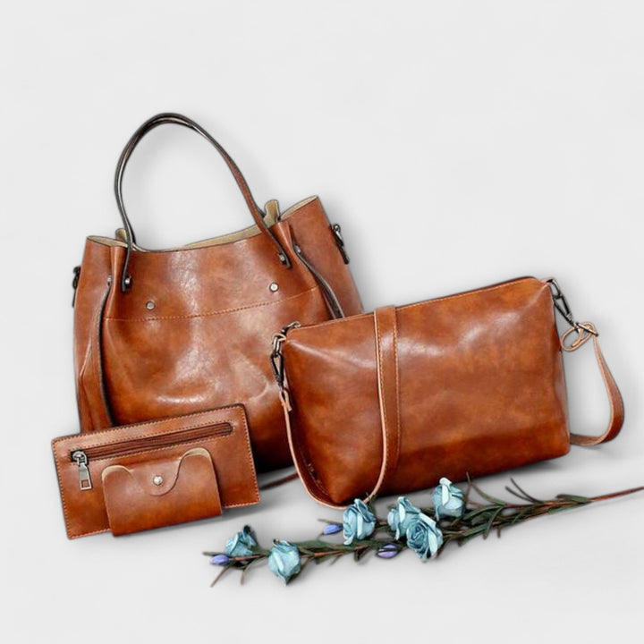 Azura - Ensemble de sacs vintage de 4 pièces Henri Lyon