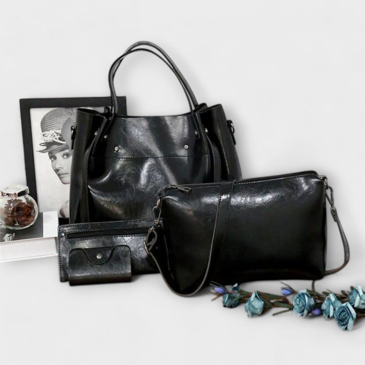Azura - Ensemble de sacs vintage de 4 pièces Henri Lyon