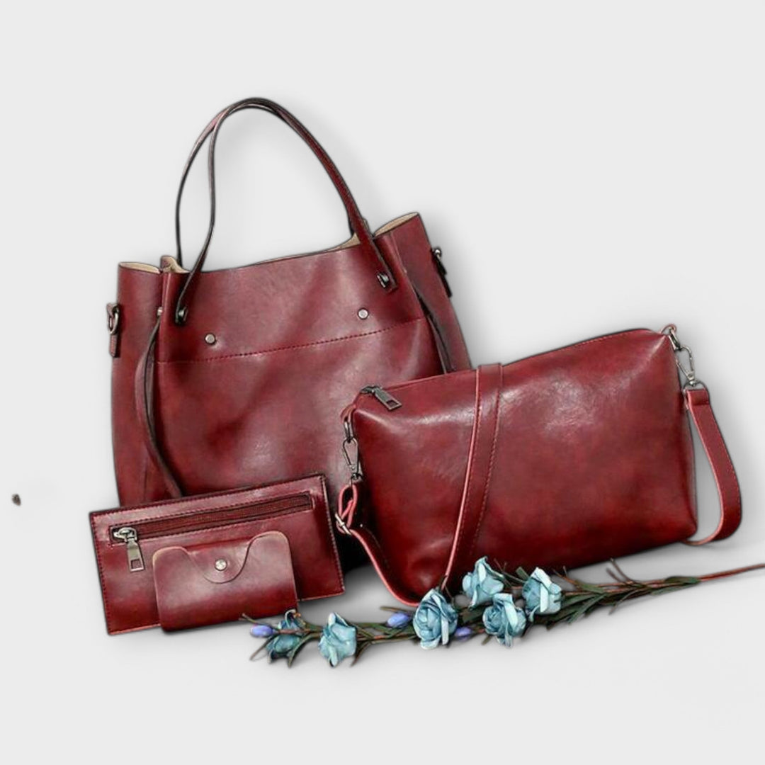 Azura - Ensemble de sacs vintage de 4 pièces Henri Lyon