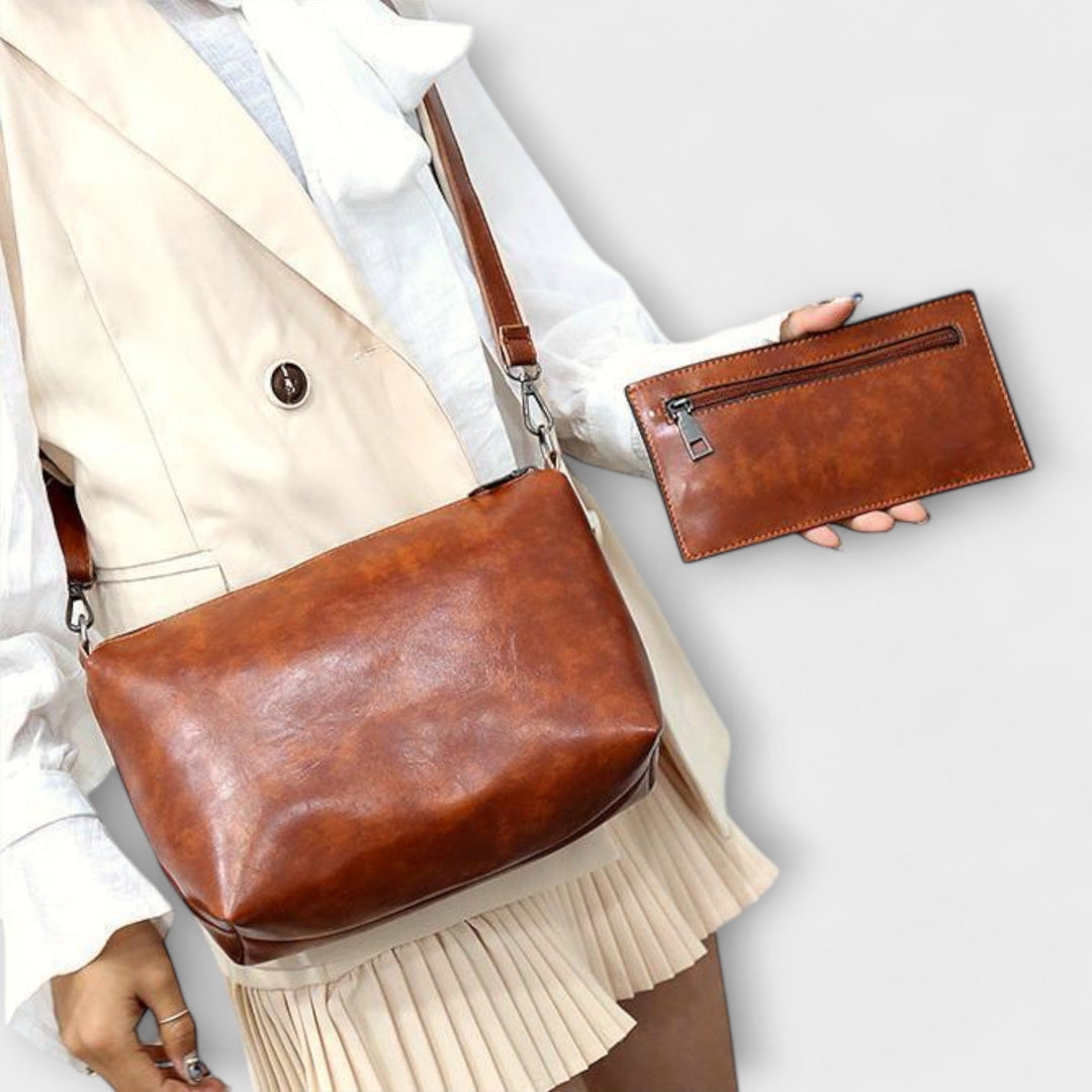 Azura - Ensemble de sacs vintage de 4 pièces Henri Lyon