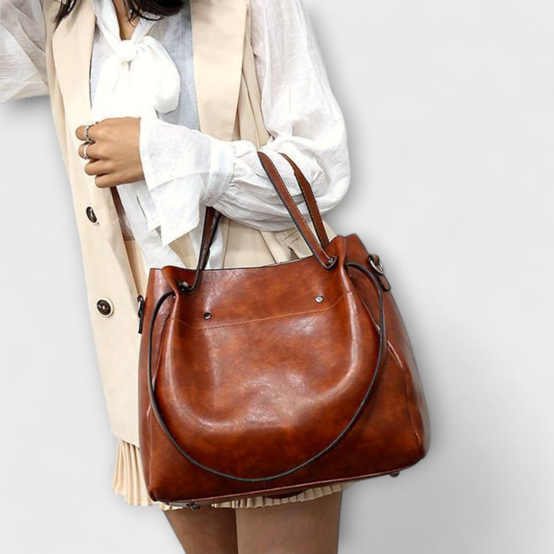 Azura - Ensemble de sacs vintage de 4 pièces Henri Lyon