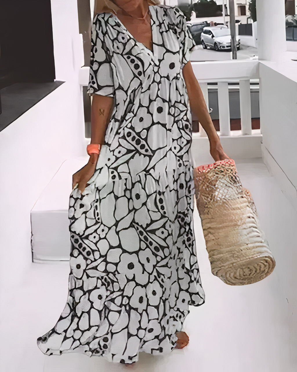 Quinn - Robe d'été décontractée Henri Lyon