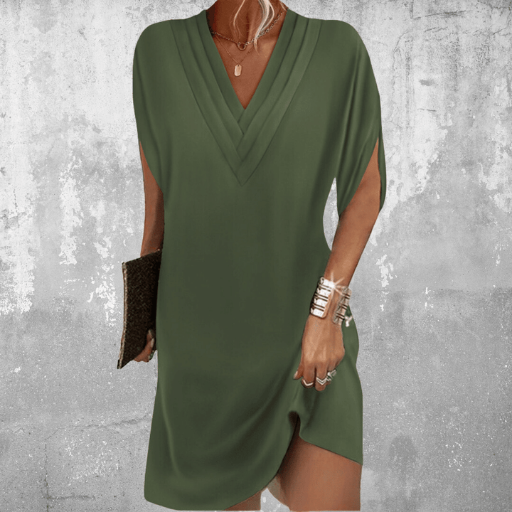 Minetta - Robe Élégante Couverte du Ventre Henri Lyon