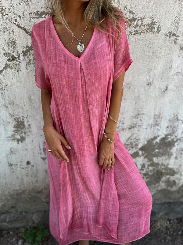 Isabelle - Robe Maxi Henri Lyon