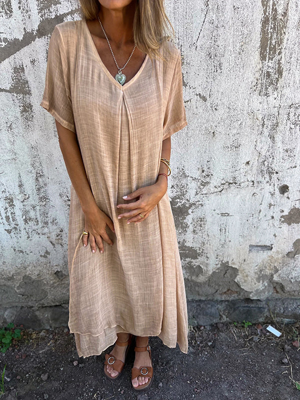 Isabelle - Robe Maxi Henri Lyon