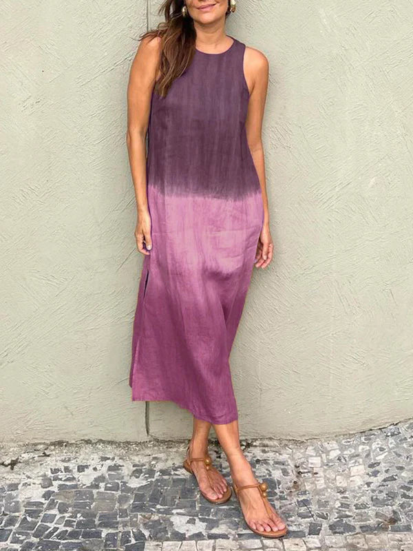 Heather - Robe Gradient Décontractée Henri Lyon