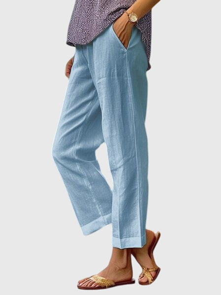 Elaine™ | Pantalons Élégants pour Femme Henri Lyon