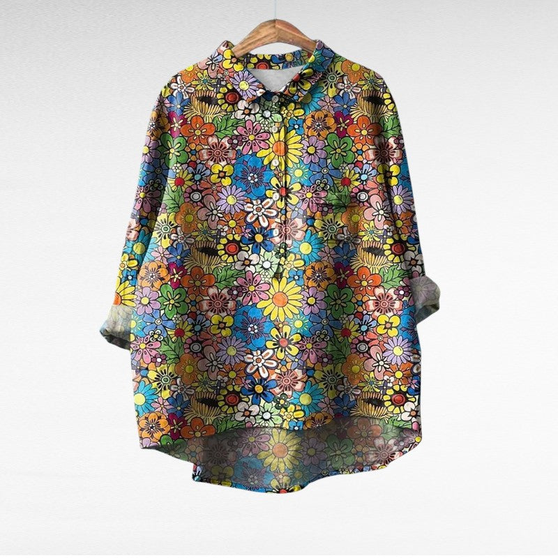 Noémie | Blouse élégante d’été Henri Lyon