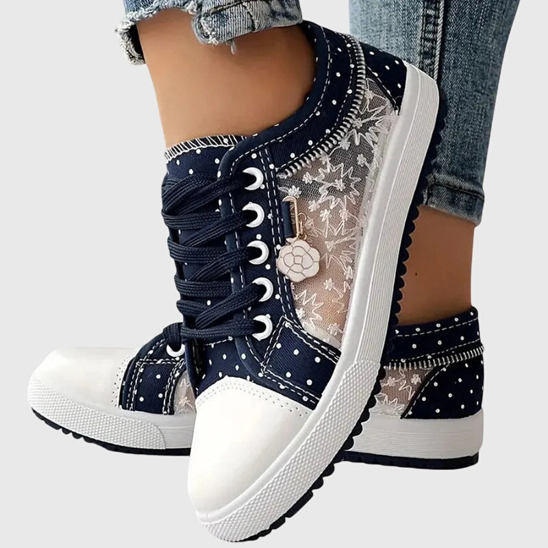 Elena™ | Sneakers Orthopédiques Henri Lyon