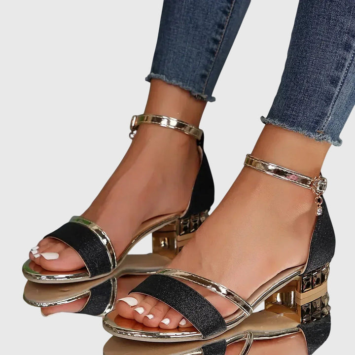 Alison™ | Sandales à Talons Orthopédiques Henri Lyon