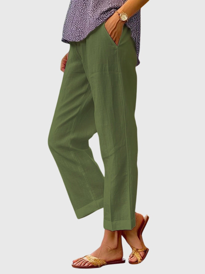Elaine™ | Pantalons Élégants pour Femme Henri Lyon