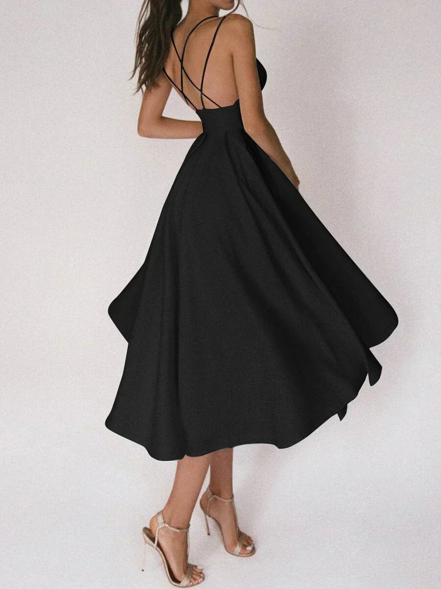 Elara - Robe Minimaliste Élégante Henri Lyon
