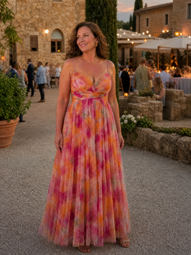 Isel - Robe Maxi Douce Henri Lyon