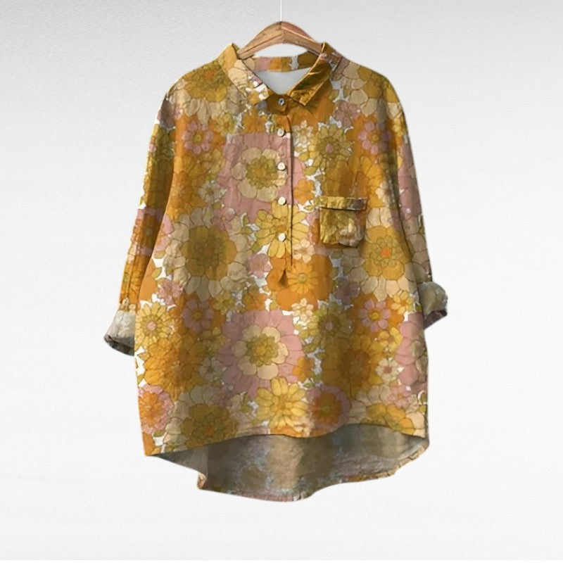 Noémie | Blouse élégante d’été Henri Lyon