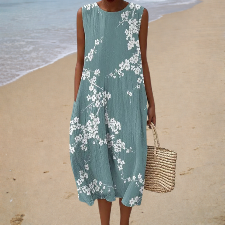 Robe d’Été Confortable Sans Manches Henri Lyon