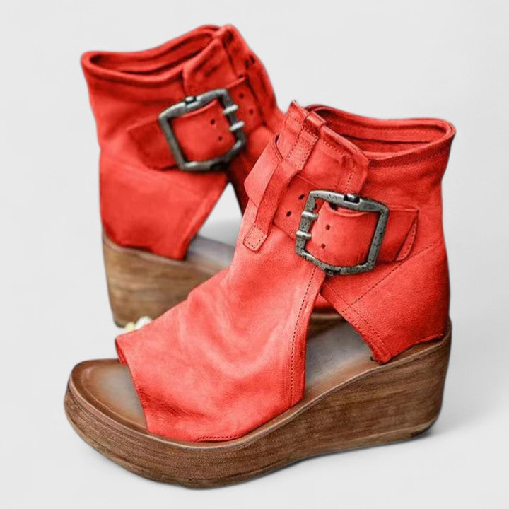 Karline - Sandales Wedge Classiques Henri Lyon