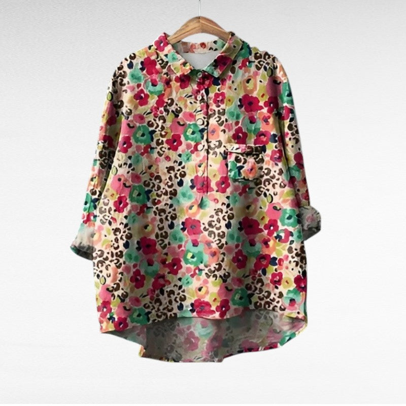 Noémie | Blouse élégante d’été Henri Lyon