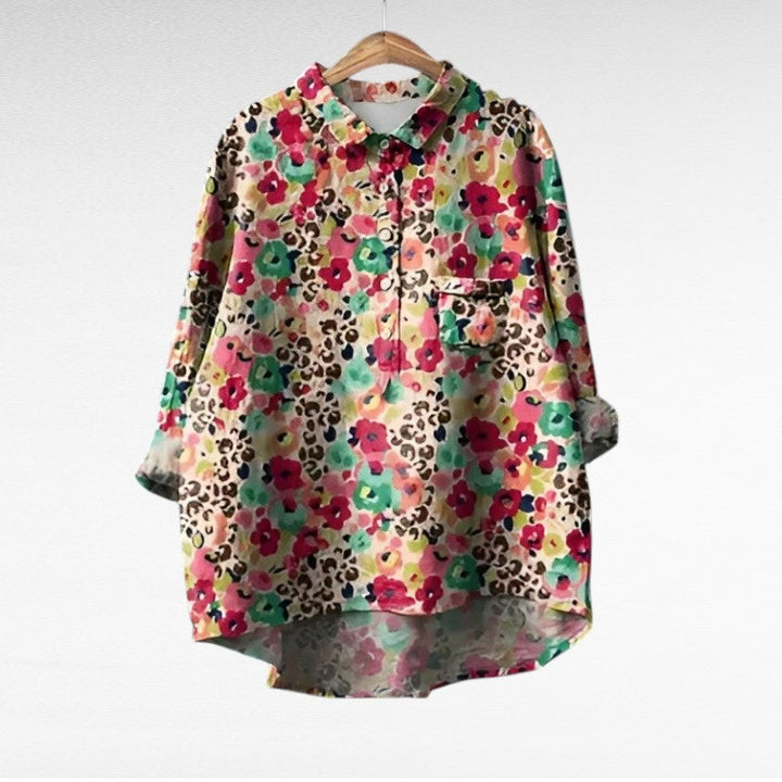 Noémie | Blouse élégante d’été Henri Lyon