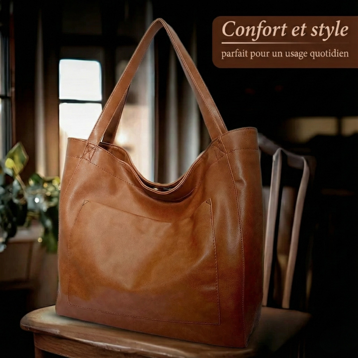 Aurora™ | Sac à épaule vintage Henri Lyon